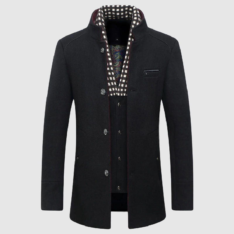 Beckett | Classic Wool Coat