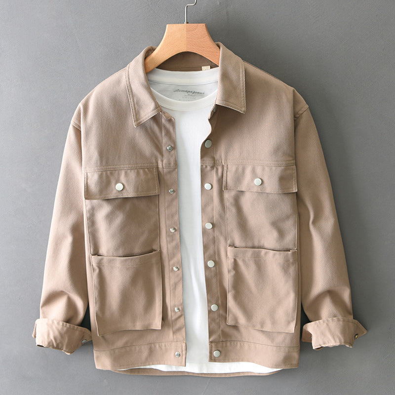 Beckett | Modern Utility Jacket
