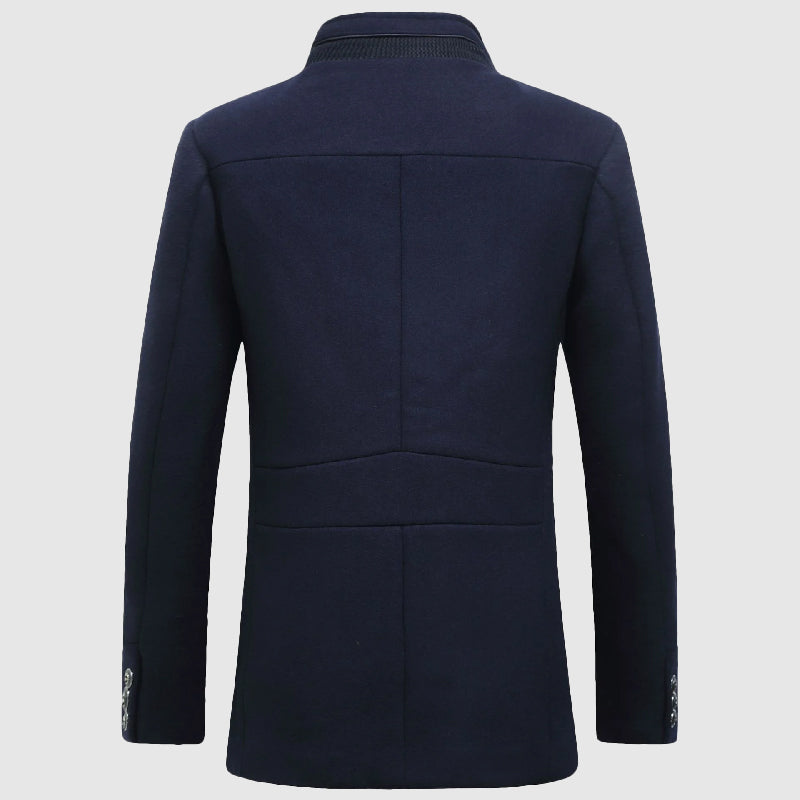 Beckett | Classic Wool Coat