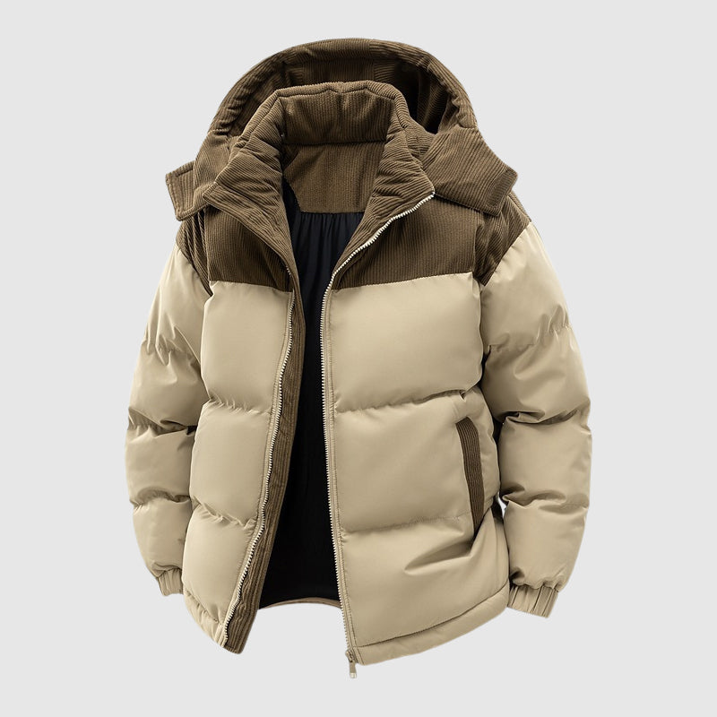 Beckett | Casual Winter Puffer Jacket