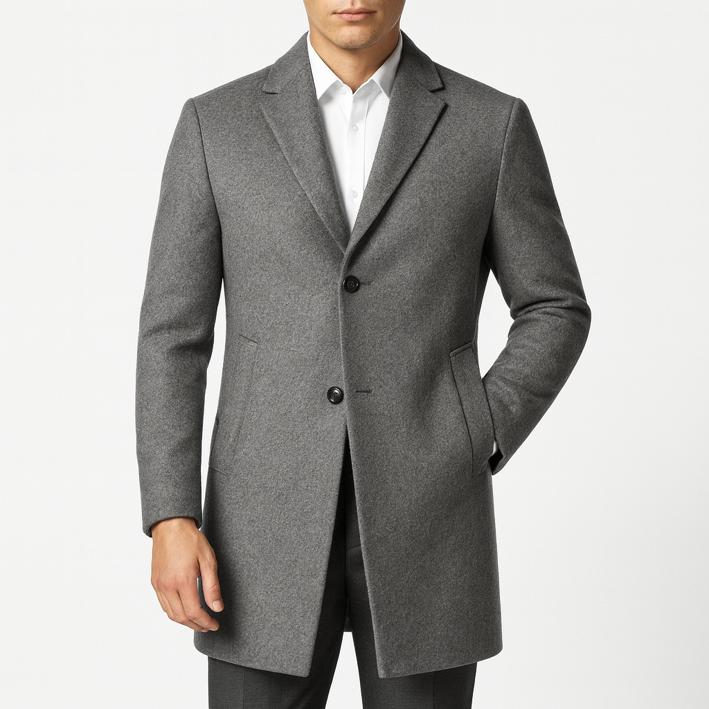 Beckett | Men’s Wool Overcoat