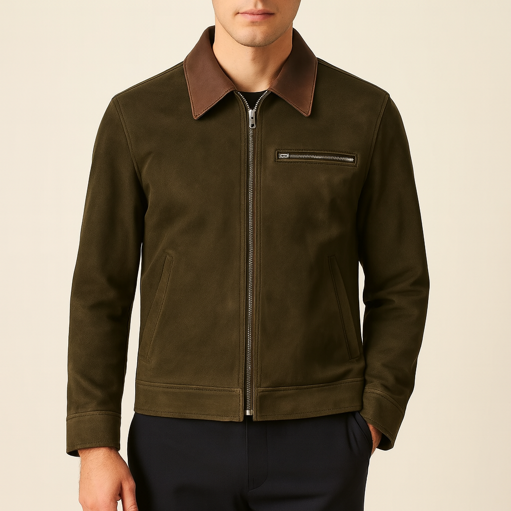Beckett | Belgravia Suede Field Jacket