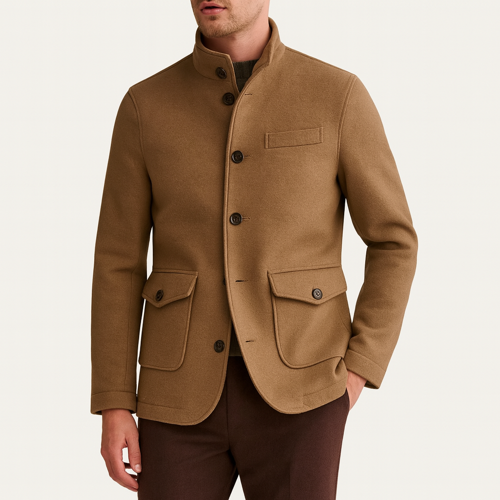 Beckett | Rome Wool Tailored Coat