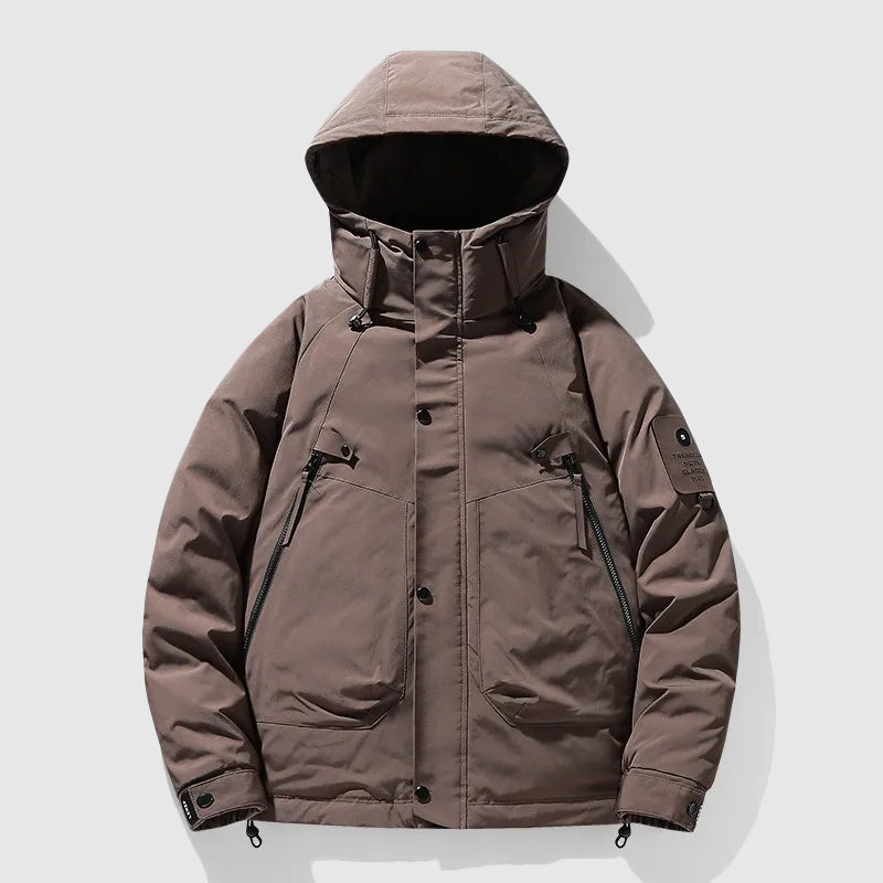 Beckett | Down-Filled Hooded Jacket
