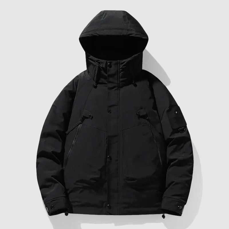 Beckett | Down-Filled Hooded Jacket