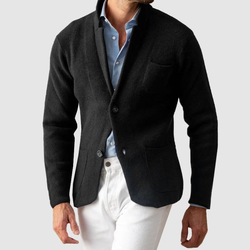 Beckett | Elegant Knitted Jacket