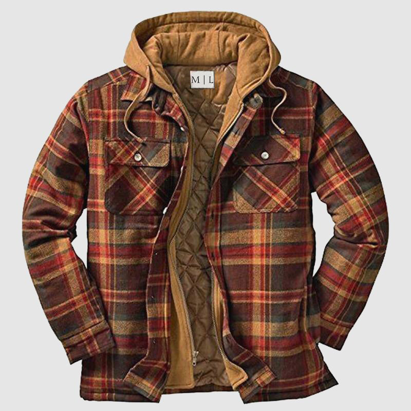 Beckett | Classic Lumberjack Jacket