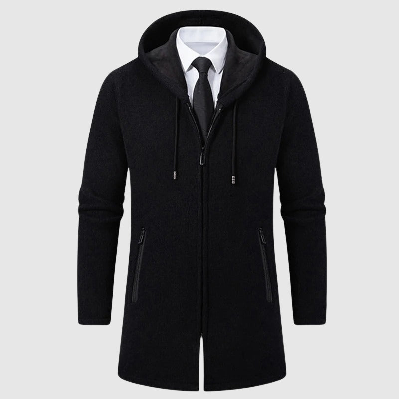 Beckett | Rustic Hooded Coat