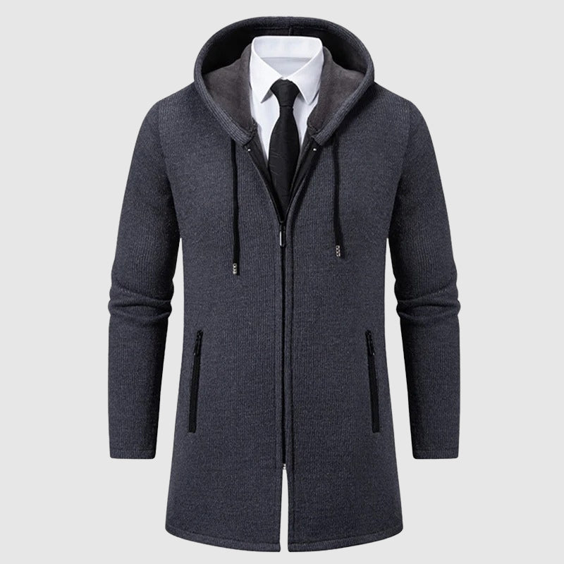Beckett | Rustic Hooded Coat