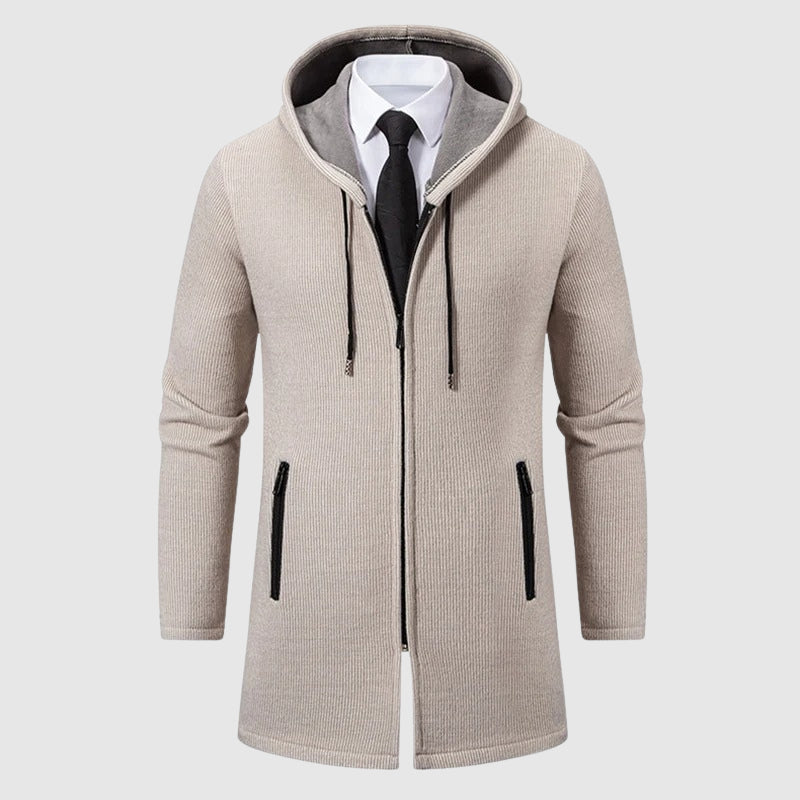 Beckett | Rustic Hooded Coat