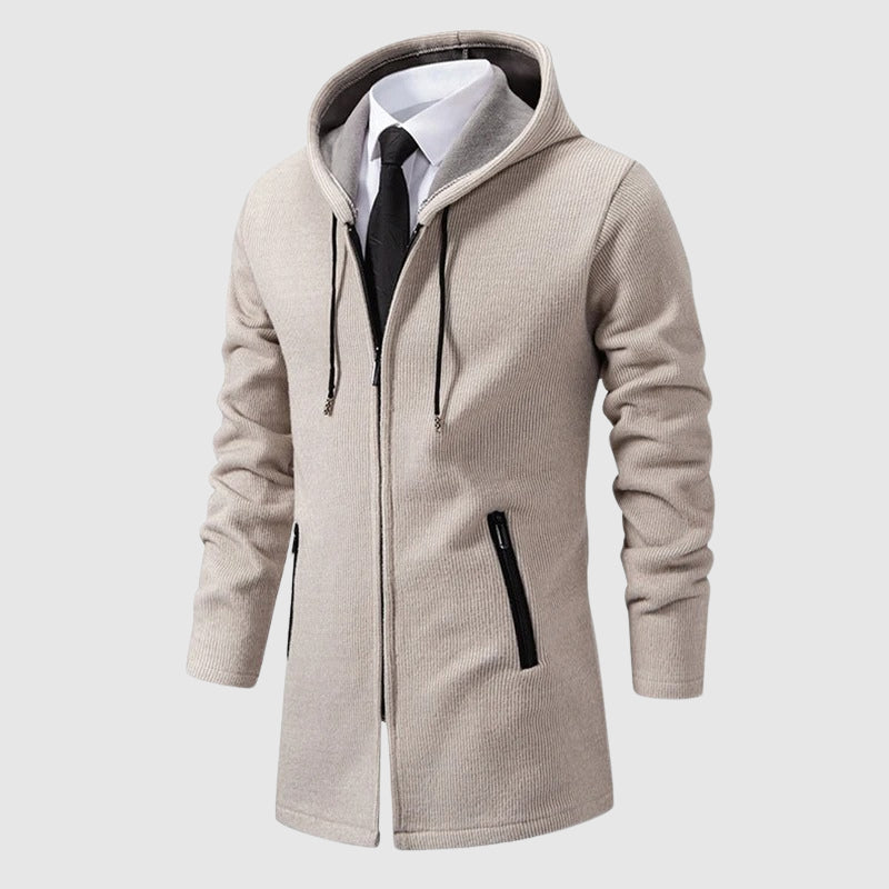 Beckett | Rustic Hooded Coat