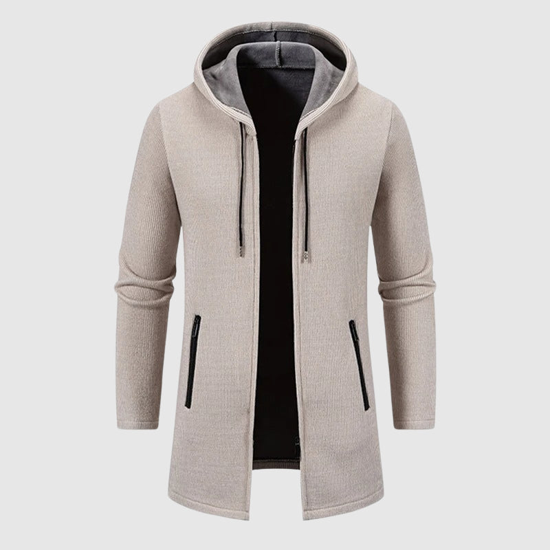 Beckett | Rustic Hooded Coat
