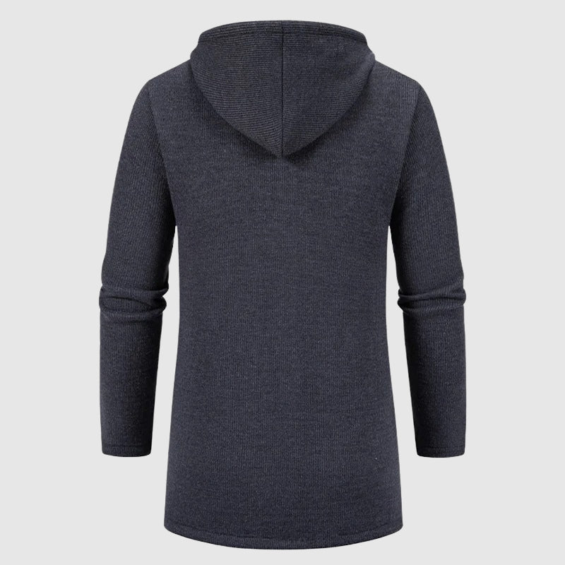 Beckett | Rustic Hooded Coat