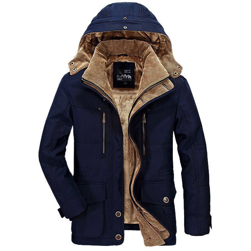 Beckett | Fleece Padded Winter Jacket