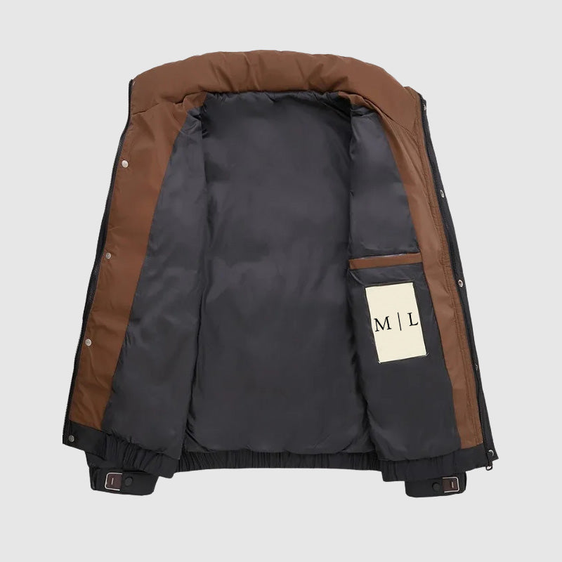 Beckett | Modern Thick Down Jacket
