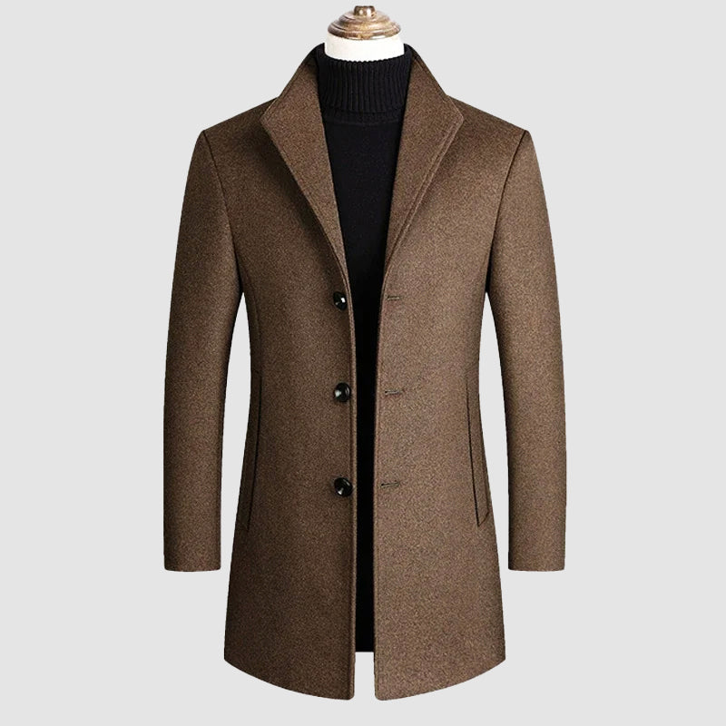 Beckett | Heritage Wool Coat