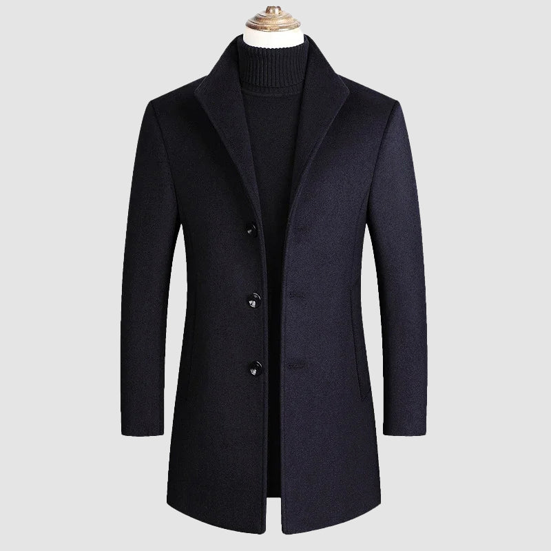 Beckett | Heritage Wool Coat