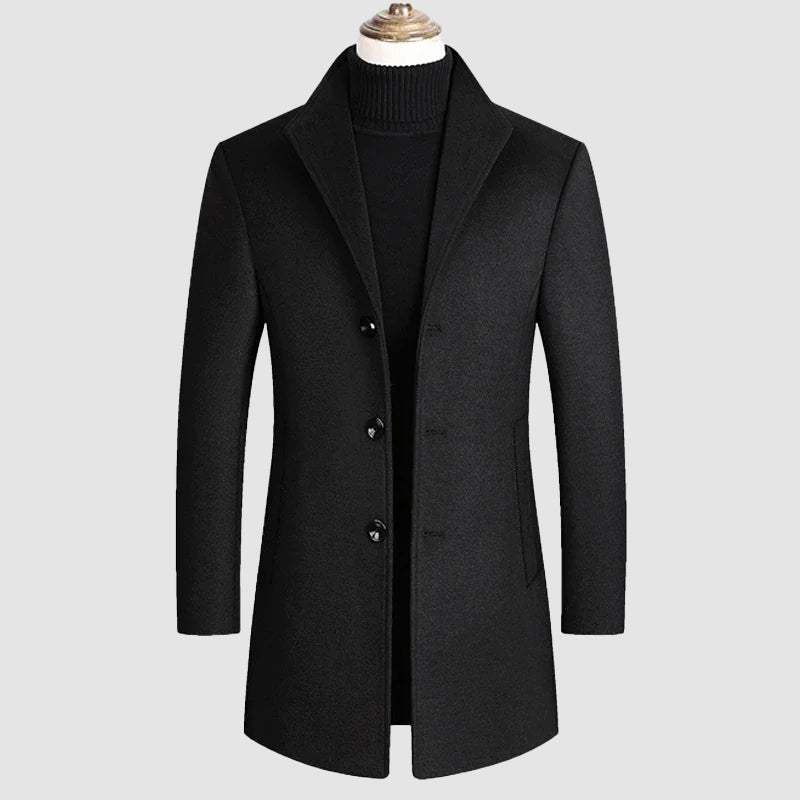 Beckett | Heritage Wool Coat