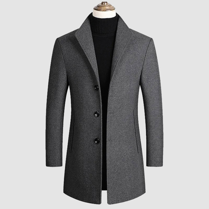Beckett | Heritage Wool Coat