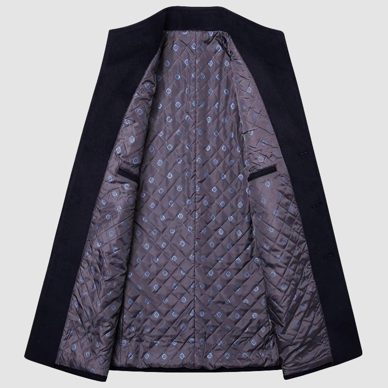 Beckett | Heritage Wool Coat