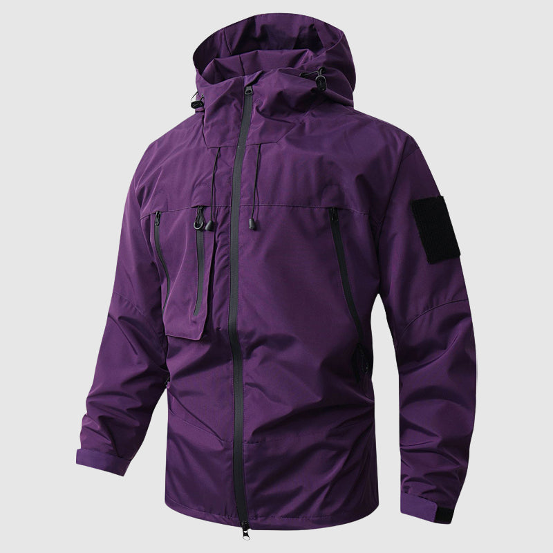 Beckett | Waterproof Hiking Hooded Jacket
