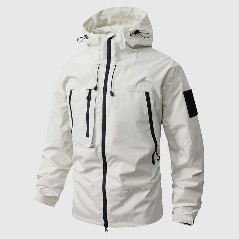 Beckett | Waterproof Hiking Hooded Jacket