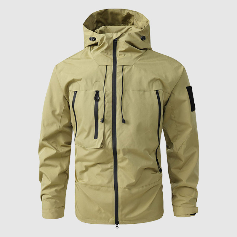 Beckett | Waterproof Hiking Hooded Jacket