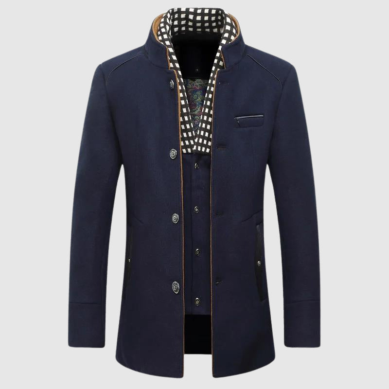 Beckett | Classic Wool Coat