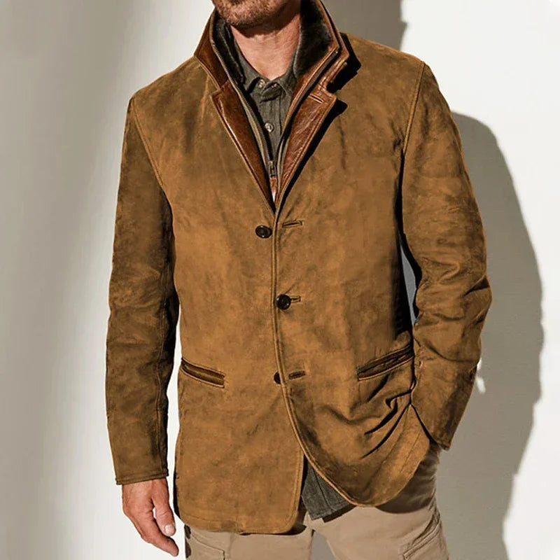 Beckett | Vintage Suede Coat
