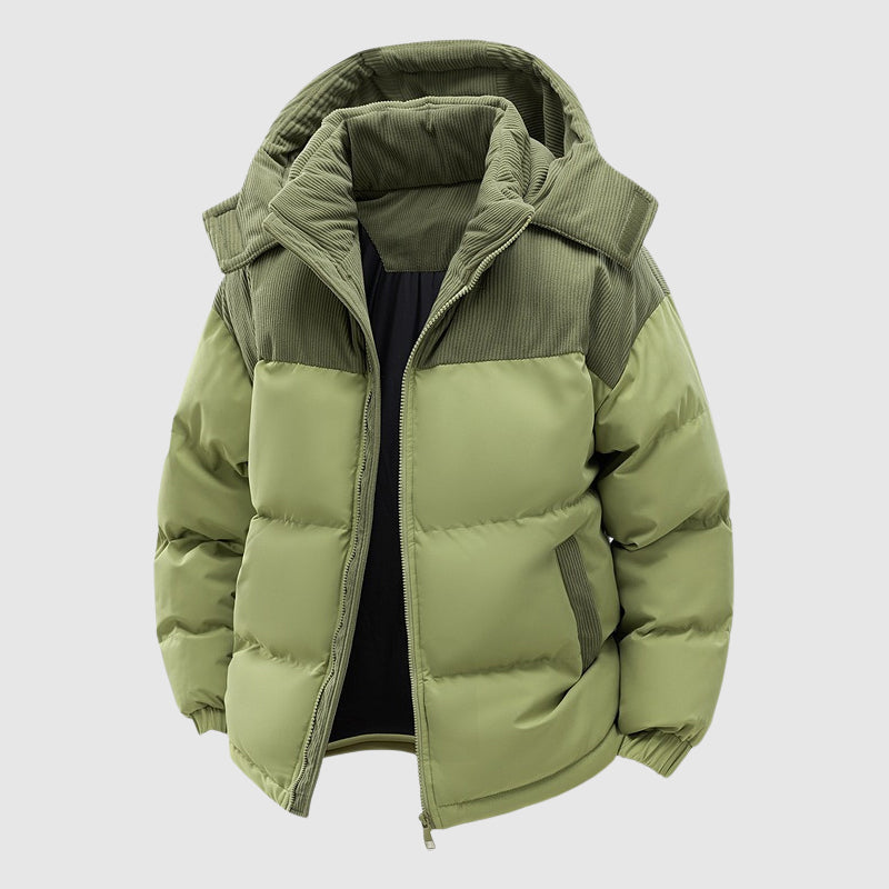 Beckett | Casual Winter Puffer Jacket