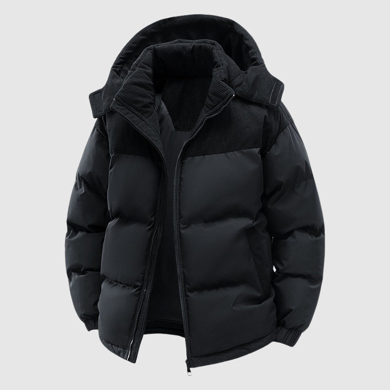 Beckett | Casual Winter Puffer Jacket