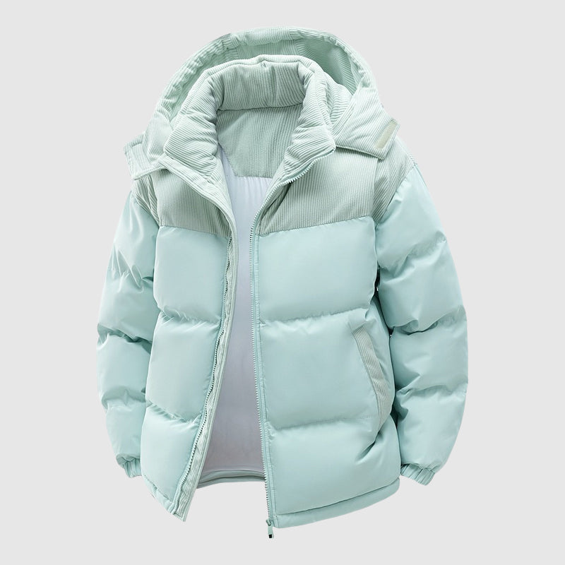 Beckett | Casual Winter Puffer Jacket