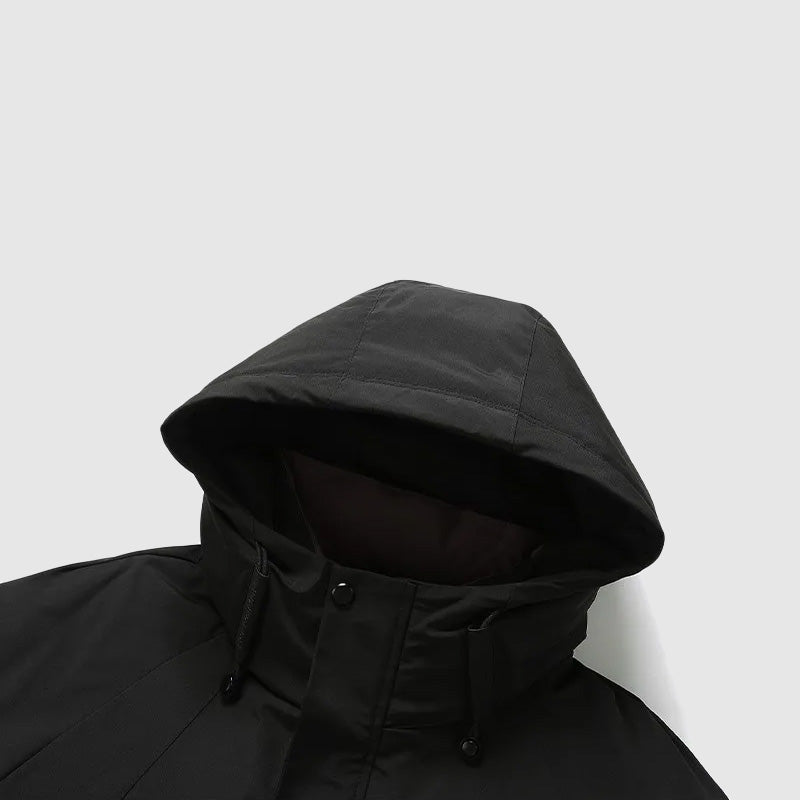 Beckett | Down-Filled Hooded Jacket