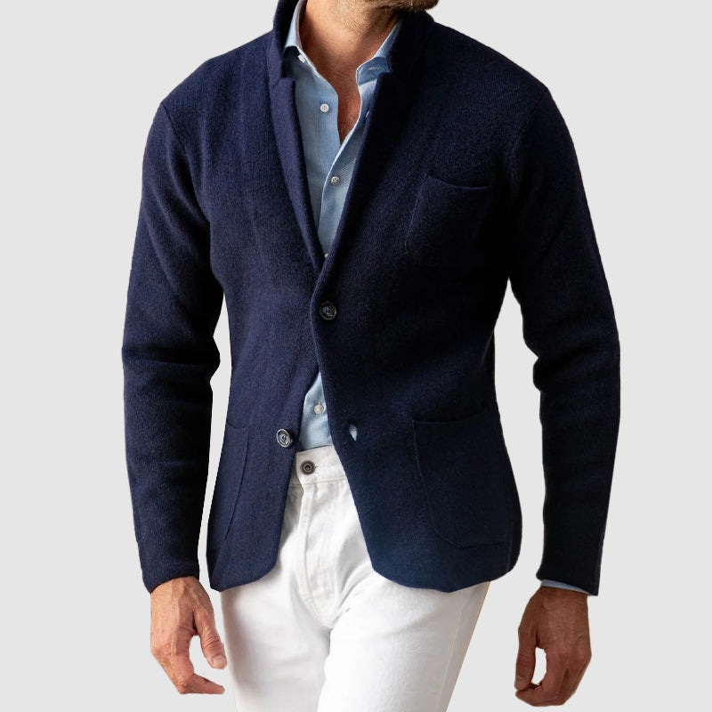 Beckett | Elegant Knitted Jacket