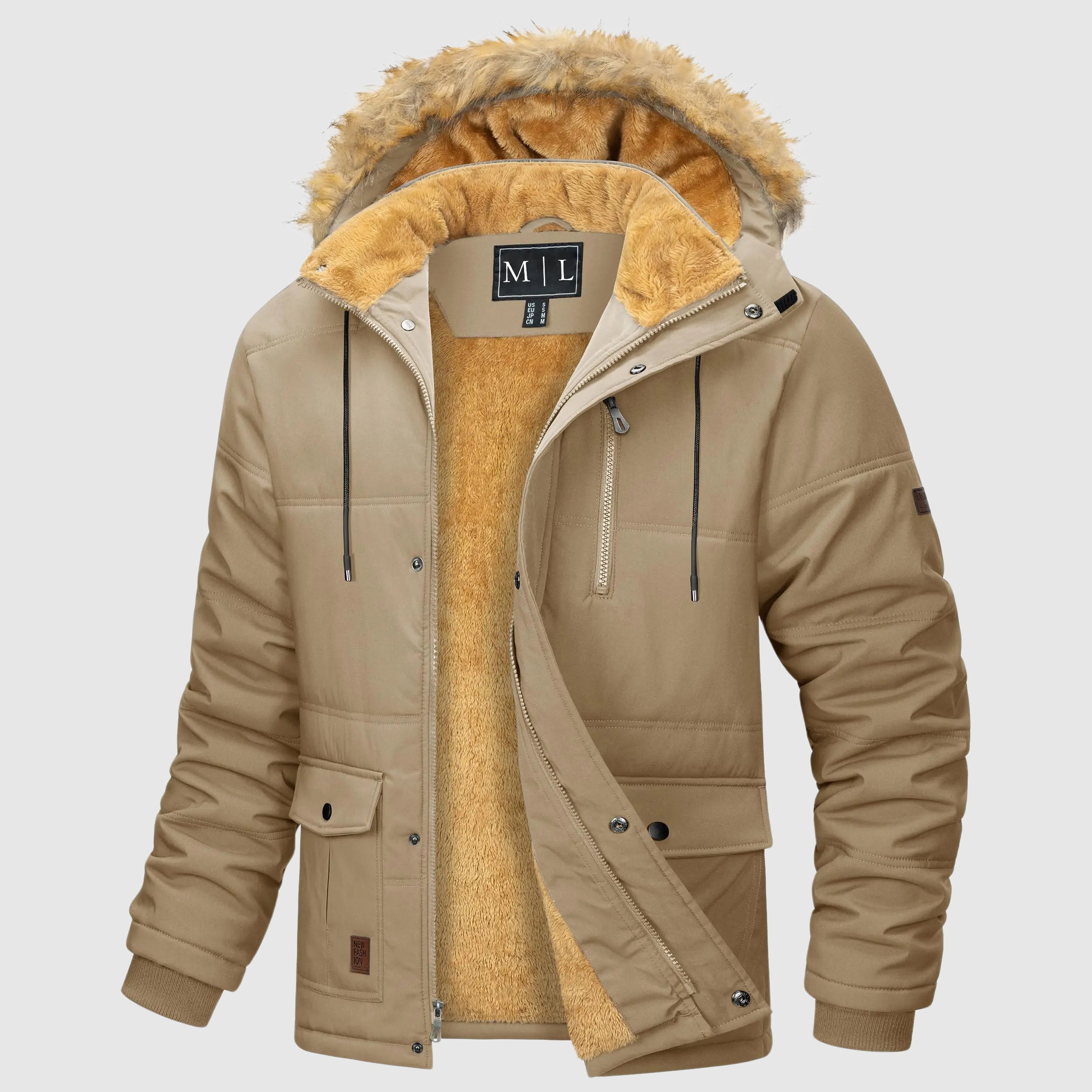 Beckett | Classic Fleece Zip Jacket