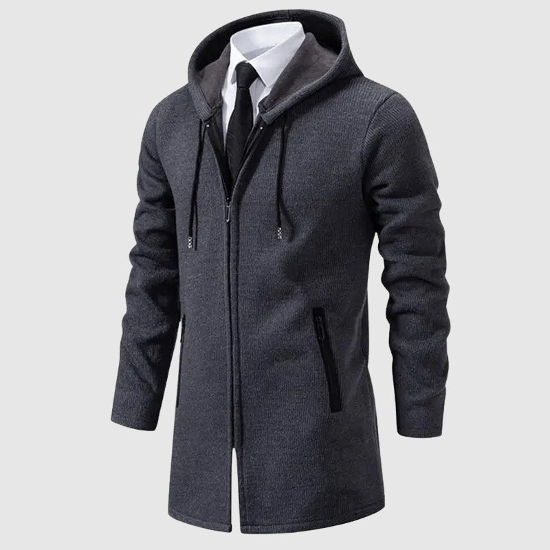 Beckett | Rustic Hooded Coat