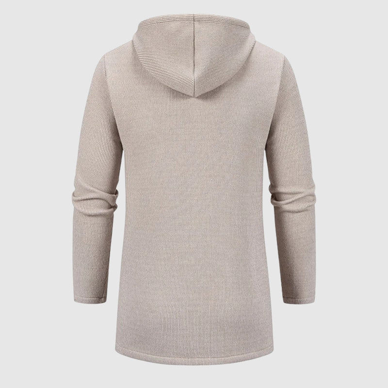 Beckett | Rustic Hooded Coat