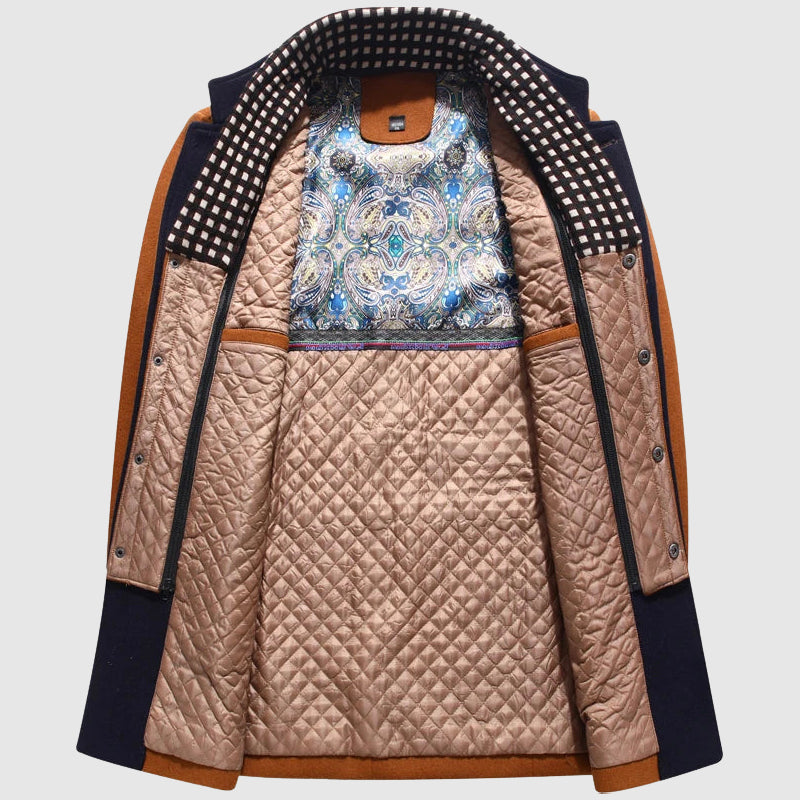 Beckett | Classic Wool Overcoat