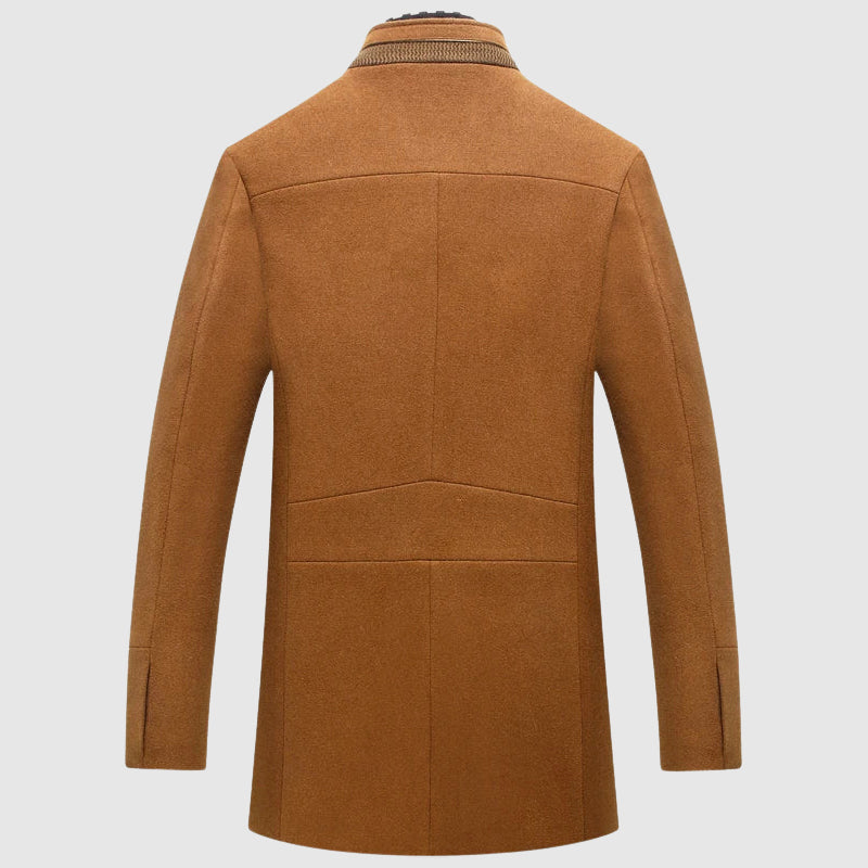 Beckett | Classic Wool Overcoat