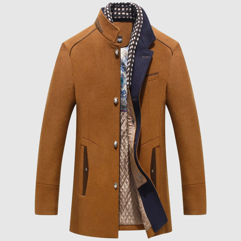 Beckett | Classic Wool Overcoat