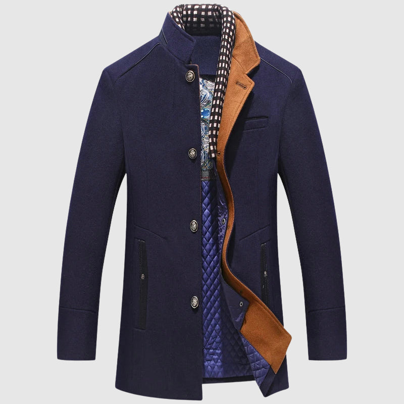 Beckett | Classic Wool Overcoat