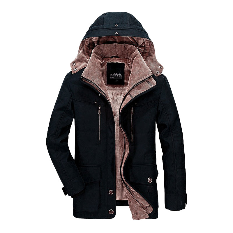 Beckett | Fleece Padded Winter Jacket