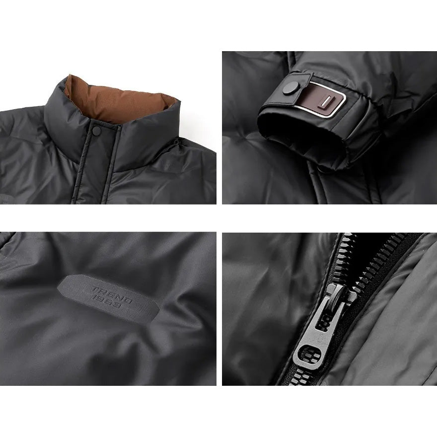 Beckett | Modern Thick Down Jacket