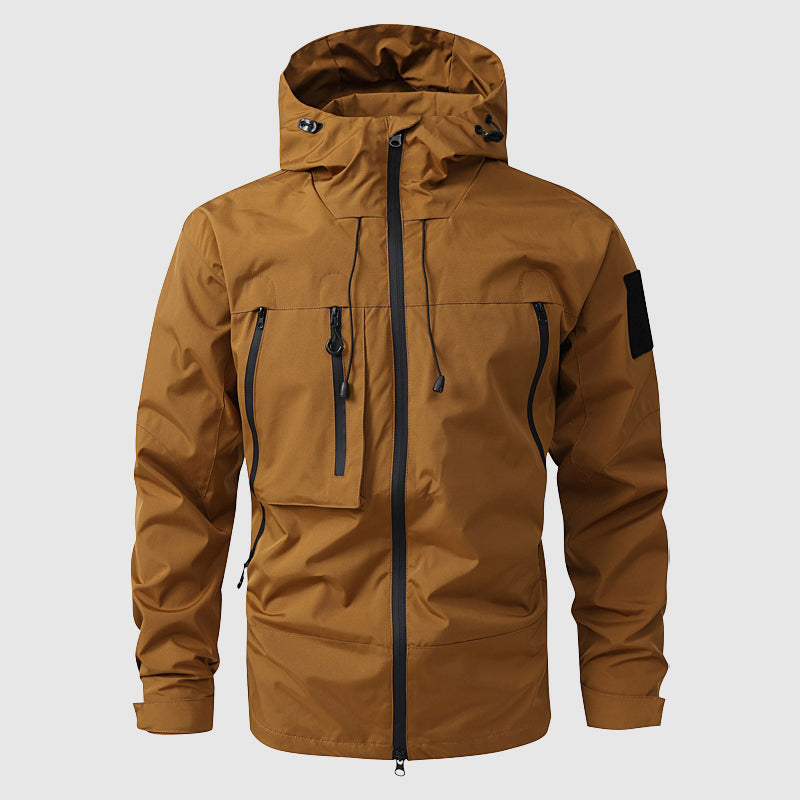 Beckett | Waterproof Hiking Hooded Jacket