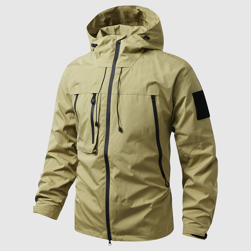 Beckett | Waterproof Hiking Hooded Jacket