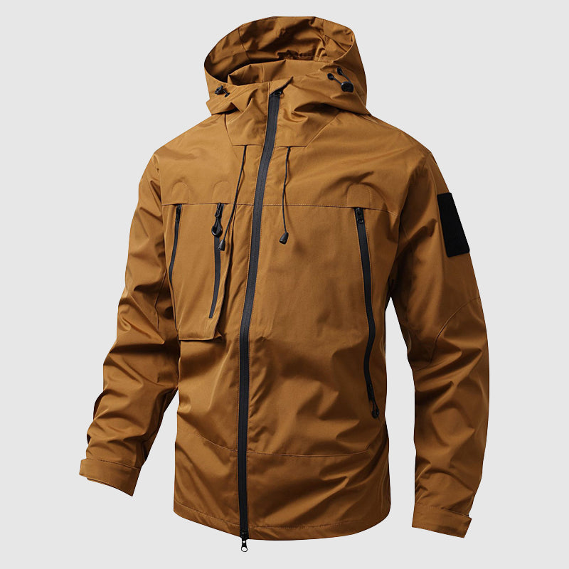 Beckett | Waterproof Hiking Hooded Jacket